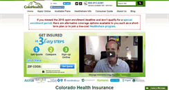 Desktop Screenshot of colohealth.com